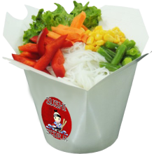 Лапша с овощами