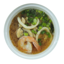 Мисо суп с морепродуктами
