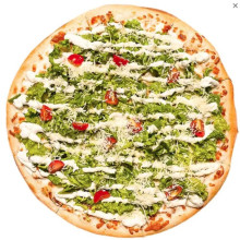 Пицца Цезарь классическая 40 см